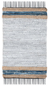 Safavieh Vintage Leather Vtl602F Grey/Natural Rugs.