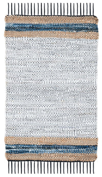 Safavieh Vintage Leather Vtl602F Grey/Natural Area Rug