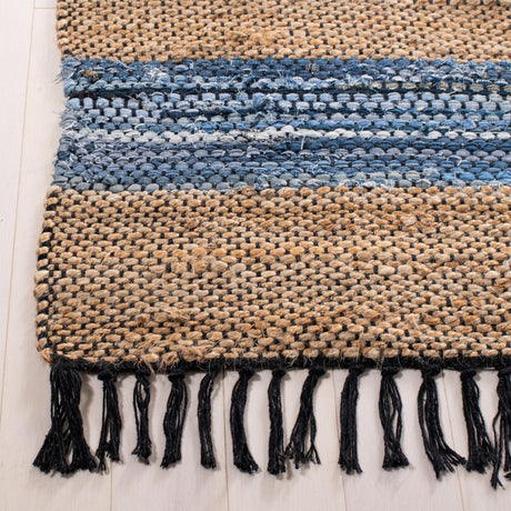 Safavieh Vintage Leather Vtl602F Grey/Natural Rugs.