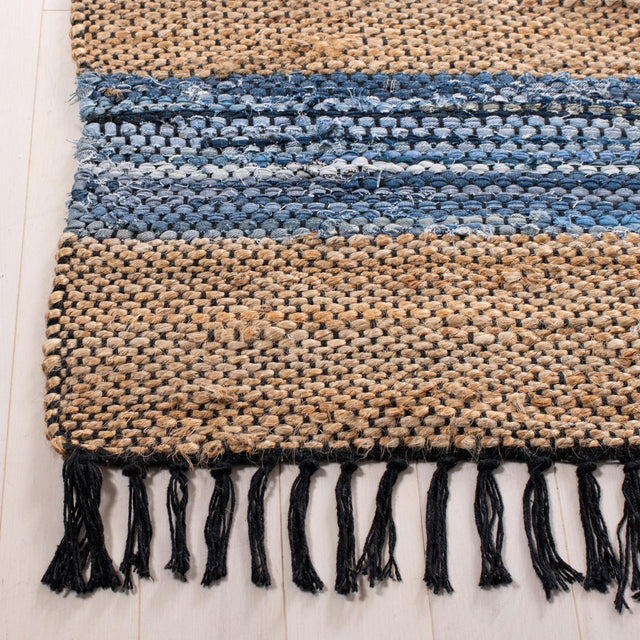 Safavieh Vintage Leather Vtl602F Grey/Natural Rugs.