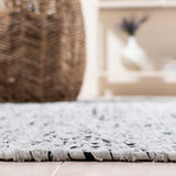 Safavieh Vintage Leather Vtl602F Grey/Natural Rugs.