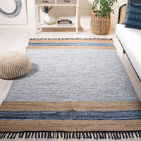 Safavieh Vintage Leather Vtl602F Grey/Natural Area Rug