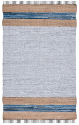 Safavieh Vintage Leather Vtl602F Grey/Natural Rugs.