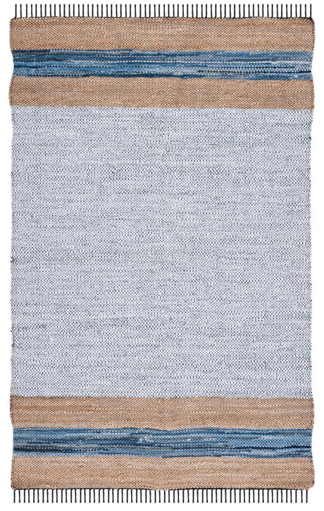 Safavieh Vintage Leather Vtl602F Grey/Natural Rugs.
