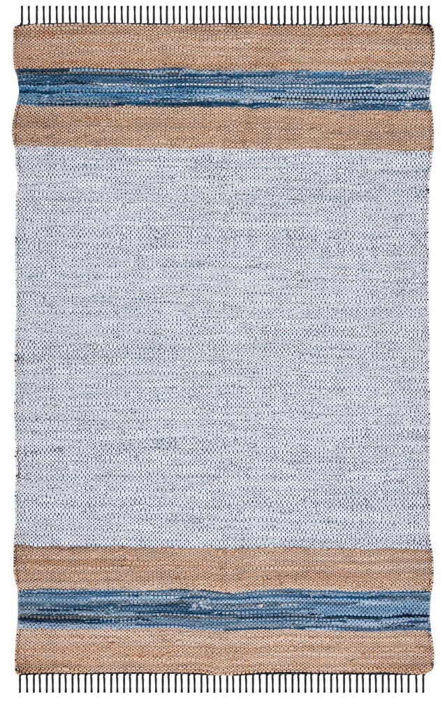 Safavieh Vintage Leather Vtl602F Grey/Natural Rugs.