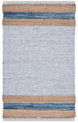 Safavieh Vintage Leather Vtl602F Grey/Natural Rugs.