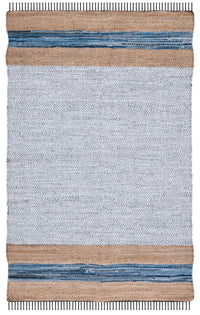 Safavieh Vintage Leather Vtl602F Grey/Natural Area Rug