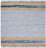 Safavieh Vintage Leather Vtl602F Grey/Natural Rugs.