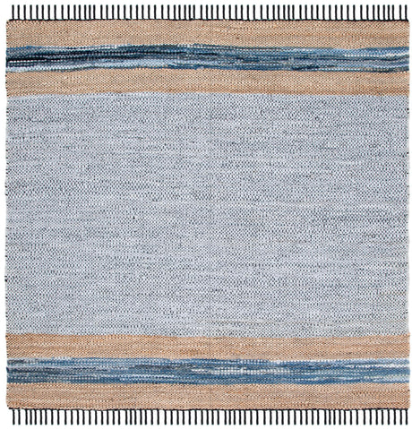 Safavieh Vintage Leather Vtl602F Grey/Natural Rugs.