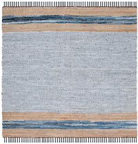 Safavieh Vintage Leather Vtl602F Grey/Natural Area Rug