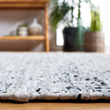 Safavieh Vintage Leather Vtl701A Ivory/Black Rug.