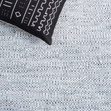 Safavieh Vintage Leather Vtl701A Ivory/Black Rug.