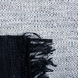 Safavieh Vintage Leather Vtl701A Ivory/Black Rug.
