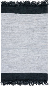 Safavieh Vintage Leather Vtl701A Ivory/Black Rug.
