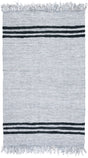 Safavieh Vintage Leather Vtl702A Ivory/Black Rug.