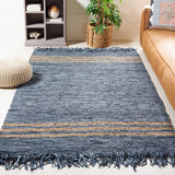 Safavieh Vintage Leather Vtl702F Grey/Beige Rug.
