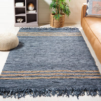 Safavieh Vintage Leather Vtl702F Grey/Beige Area Rug