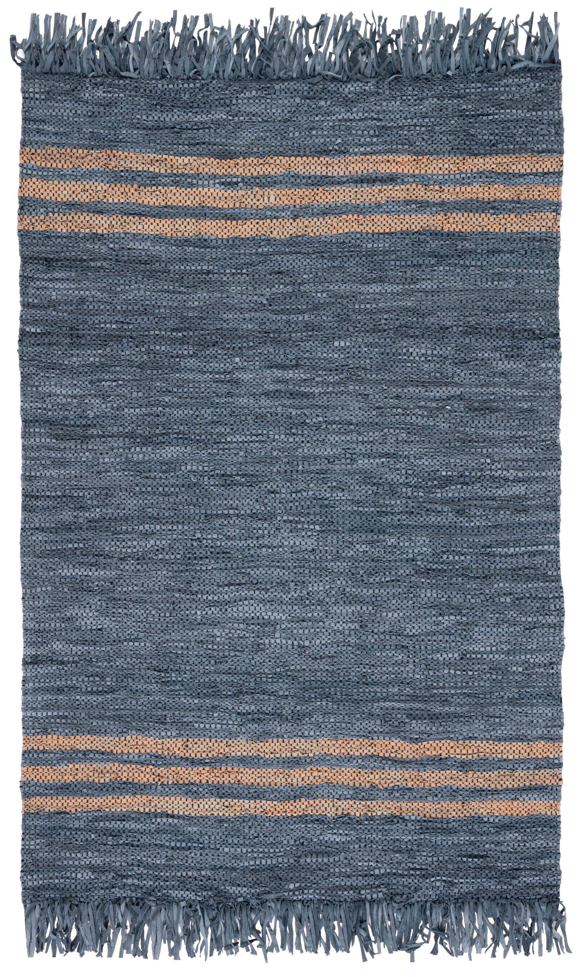 Safavieh Vintage Leather Vtl702F Grey/Beige Area Rug