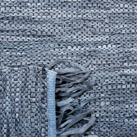 Safavieh Vintage Leather Vtl702G Grey/Ivory Rug.