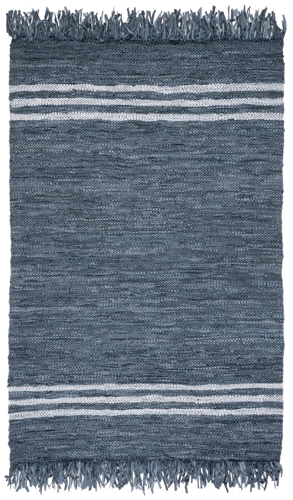 Safavieh Vintage Leather Vtl702G Grey/Ivory Rug.