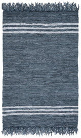 Safavieh Vintage Leather Vtl702G Grey/Ivory Rug.