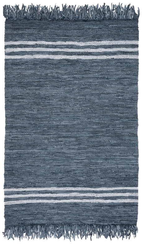 Safavieh Vintage Leather Vtl702G Grey/Ivory Rug.
