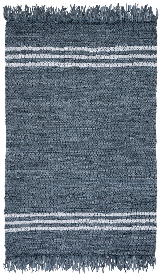 Safavieh Vintage Leather Vtl702G Grey/Ivory Rug.