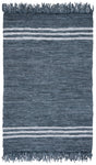 Safavieh Vintage Leather Vtl702G Grey/Ivory Rug.