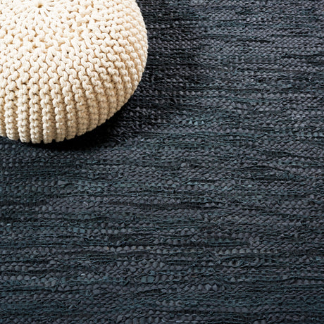 Safavieh Vintage Leather Vtl702Z Black/Beige Rug.
