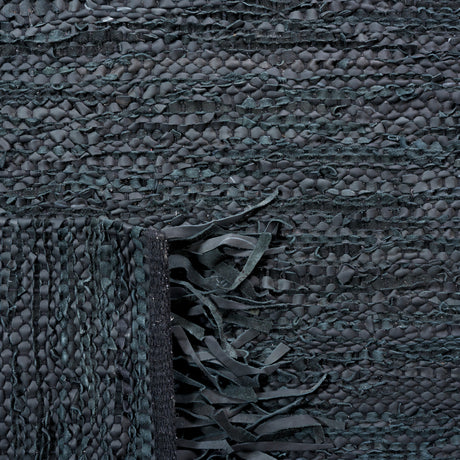 Safavieh Vintage Leather Vtl702Z Black/Beige Rug.