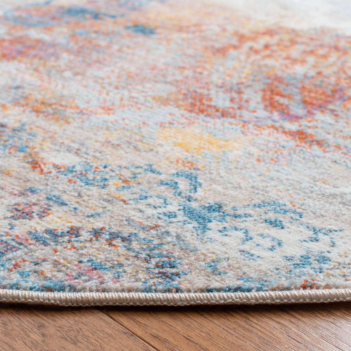 Safavieh Vintage Persian Vtp420B Blue/Beige Rug.