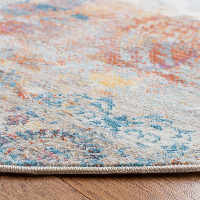 Safavieh Vintage Persian Vtp420B Blue/Beige Rug.