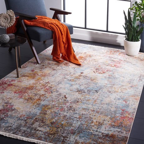 Safavieh Vintage Persian Vtp422M Rust/Blue Rugs.