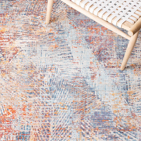 Safavieh Vintage Persian Vtp429P Blue/Rust Rugs.