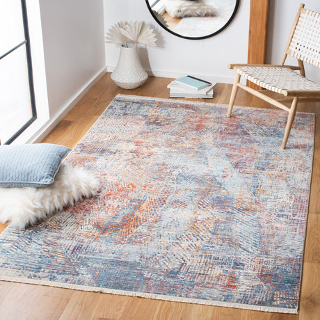 Safavieh Vintage Persian Vtp429P Blue/Rust Rugs.