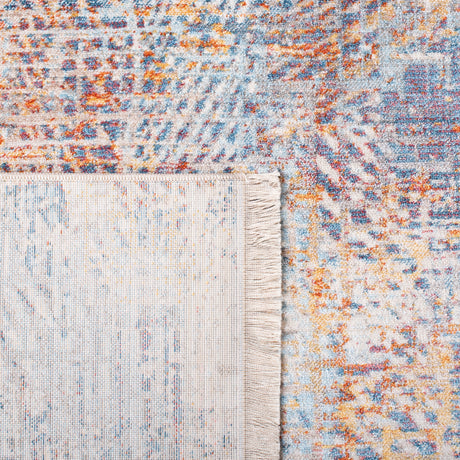 Safavieh Vintage Persian Vtp429P Blue/Rust Rugs.