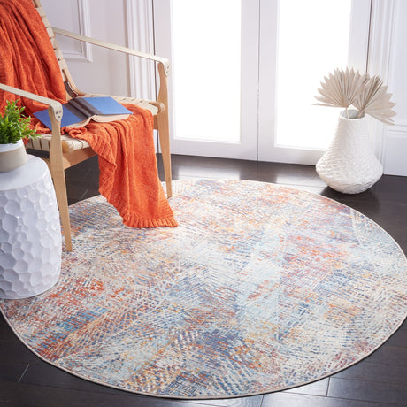 Safavieh Vintage Persian Vtp429P Blue/Rust Rugs.