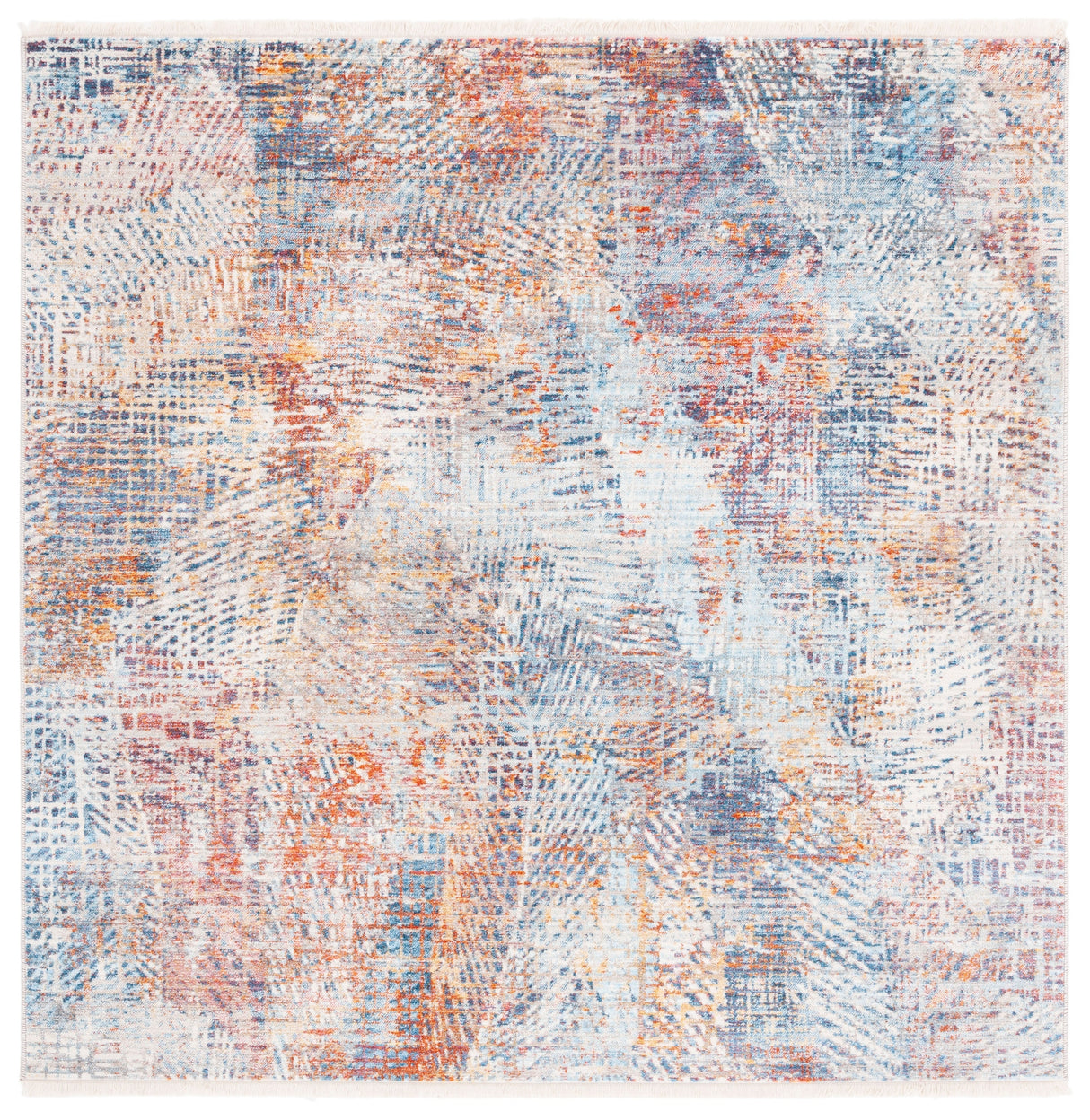 Safavieh Vintage Persian Vtp429P Blue/Rust Rugs.
