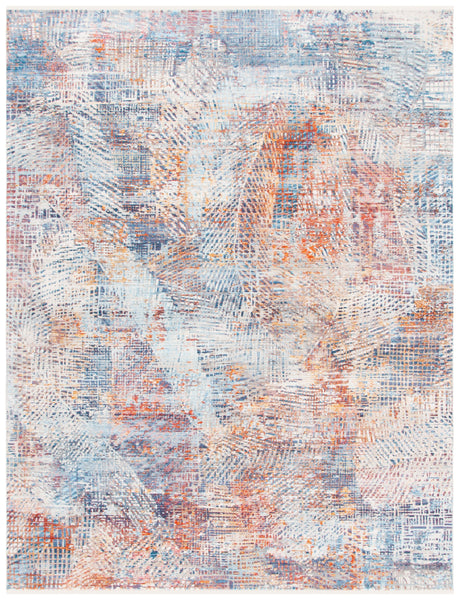 Safavieh Vintage Persian Vtp429P Blue/Rust Rugs.