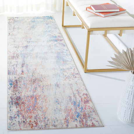 Safavieh Vintage Persian Vtp452P Blue/Rust Rug.