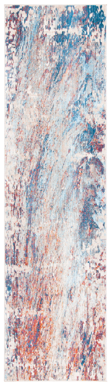 Safavieh Vintage Persian Vtp452P Blue/Rust Rug.