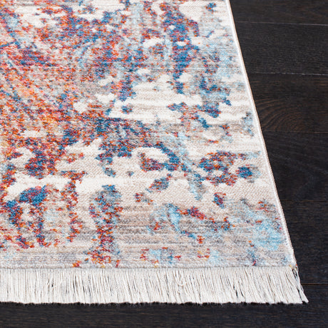 Safavieh Vintage Persian Vtp452P Blue/Rust Rug.