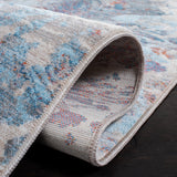 Safavieh Vintage Persian Vtp452P Blue/Rust Rug.
