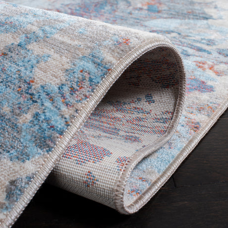 Safavieh Vintage Persian Vtp452P Blue/Rust Rug.