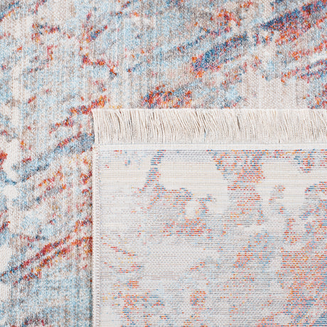 Safavieh Vintage Persian Vtp452P Blue/Rust Rug.