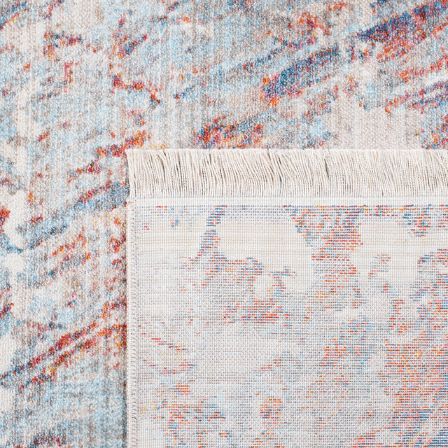 Safavieh Vintage Persian Vtp452P Blue/Rust Rug.