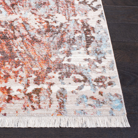 Safavieh Vintage Persian Vtp452T Blue/Brown Rugs.