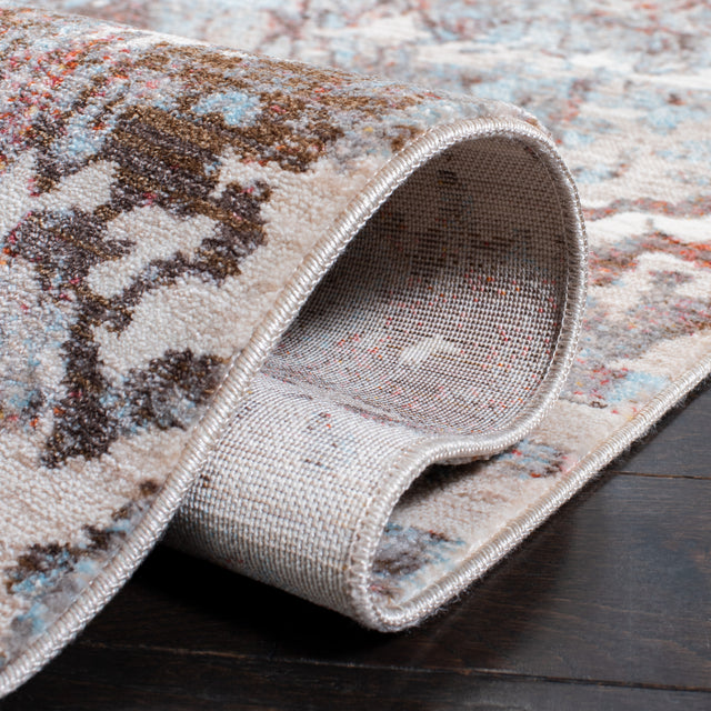 Safavieh Vintage Persian Vtp452T Blue/Brown Rugs.