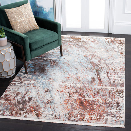 Safavieh Vintage Persian Vtp452T Blue/Brown Rugs.