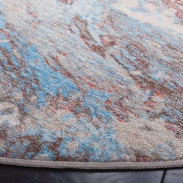 Safavieh Vintage Persian Vtp452T Blue/Brown Rugs.